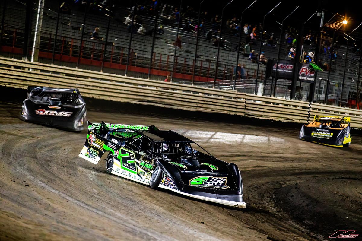 Knoxville Raceway (Knoxville, IA) – Lucas Oil Late Model Dirt Series – Knoxville Nationals – September 15th-17th, 2022. (Heath Lawson photo)
