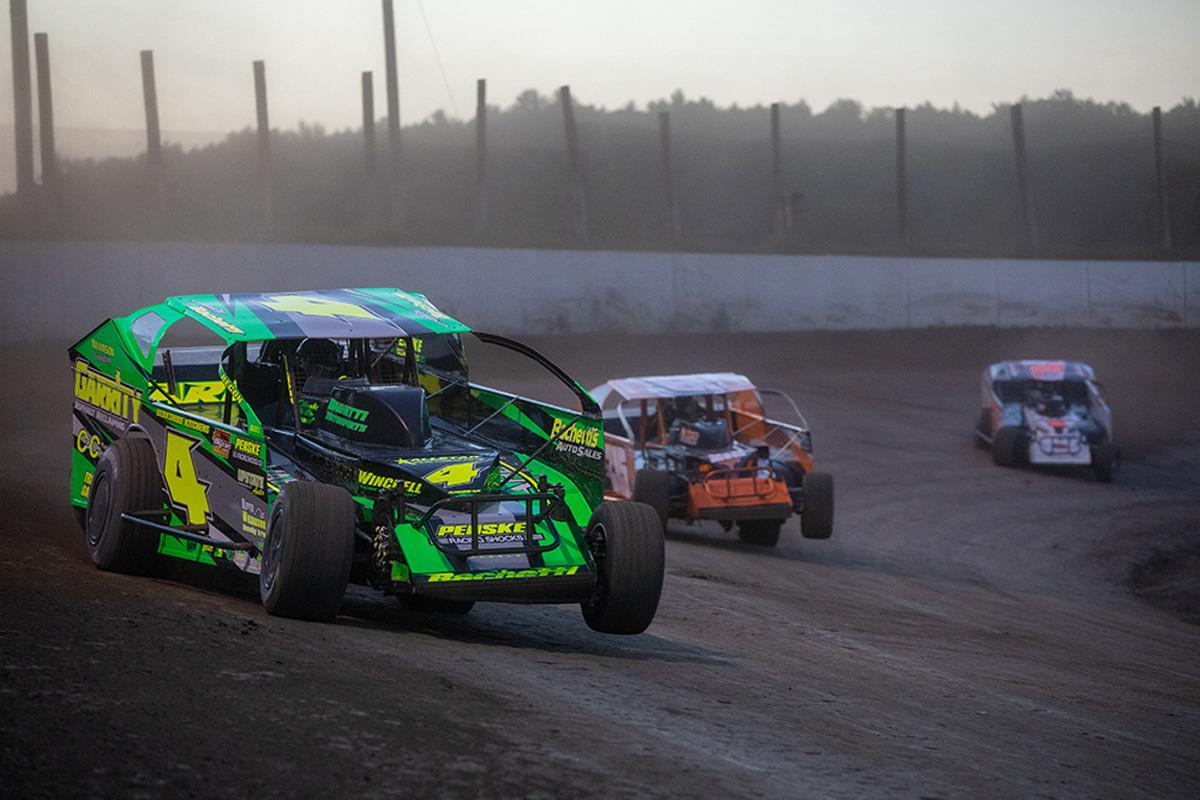 Bachetti Bags $25,500 Mr. DIRT Track USA Title