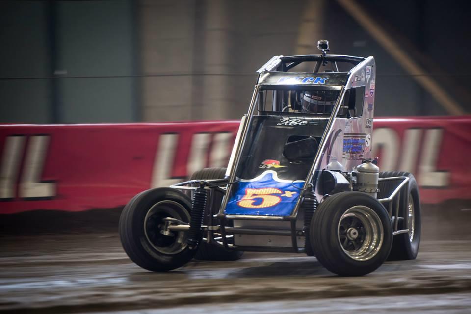 Peck Debuts At Chili Bowl With Impressive Results