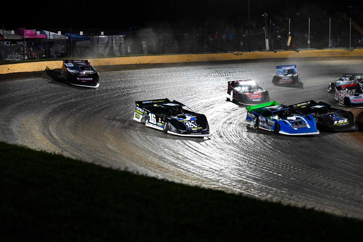 Senoia Raceway (Senoia, GA) – Hunt the Front Super Dirt Series – Independence Shootout – July 1st, 2023. (Ritchie Photography)