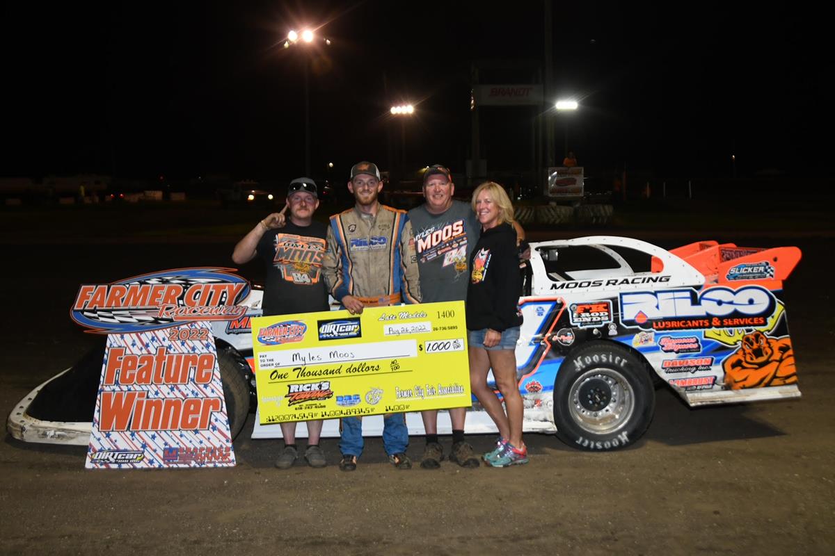Farmer City Raceway (Farmer City, IL) – August 26th, 2022. (Rocky Ragusa photo)