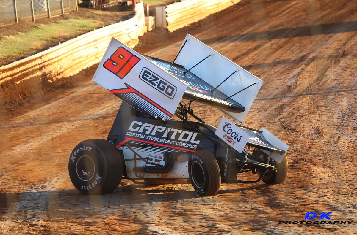 Reinhardt’s Pennsylvania Speedweek Cut Short