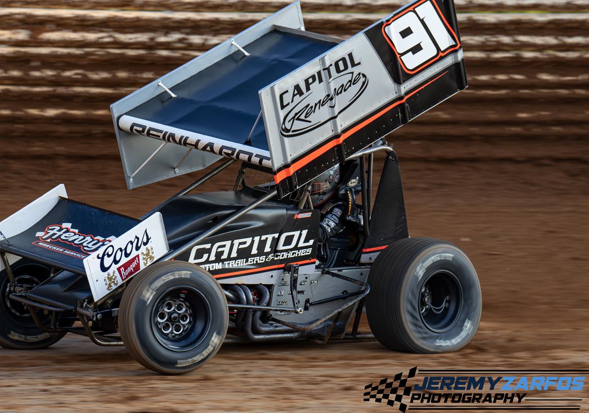Reinhardt Turns Heads With Top 5 Pennsylvania Speedweek Points Finish