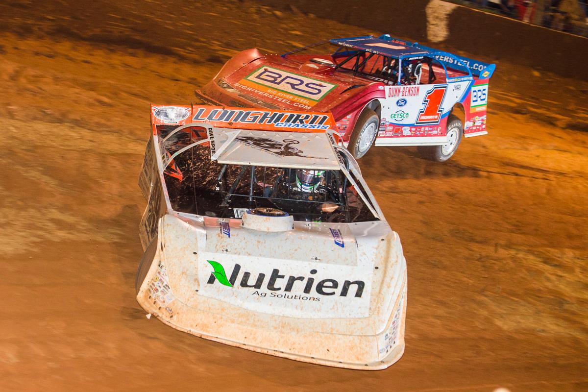 Four Races in Four Days for Lucas Late Models