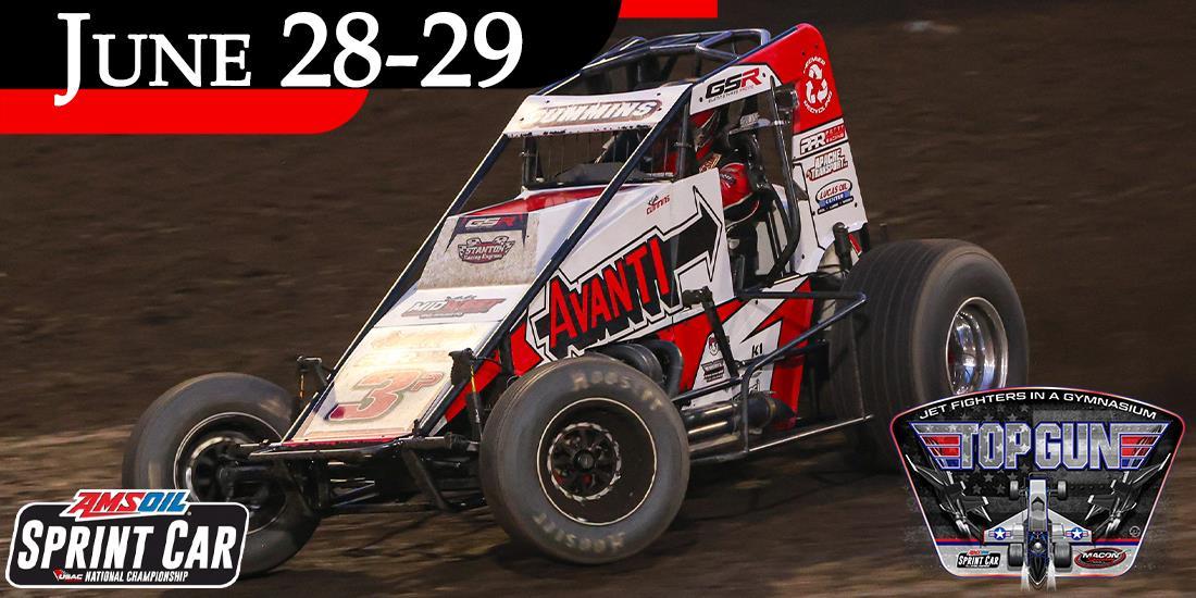 USAC National Sprints Return in Two-Day Macon Speedway Top Gun Special June 28-29