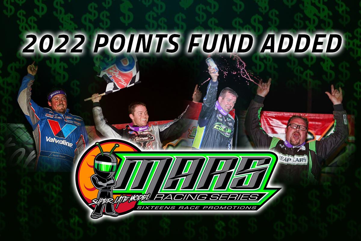 Mars Racing Series Adds 2022 Point Fund