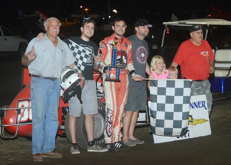 TYLER VANTOLL NAMED 2017 POWRI LUCAS OIL D-II MIDGET CHAMPION