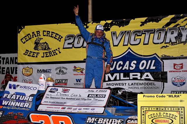 Perfection-- Dennis Erb Jr. Scores $10,555 MLRA Win In "Slocum 50"