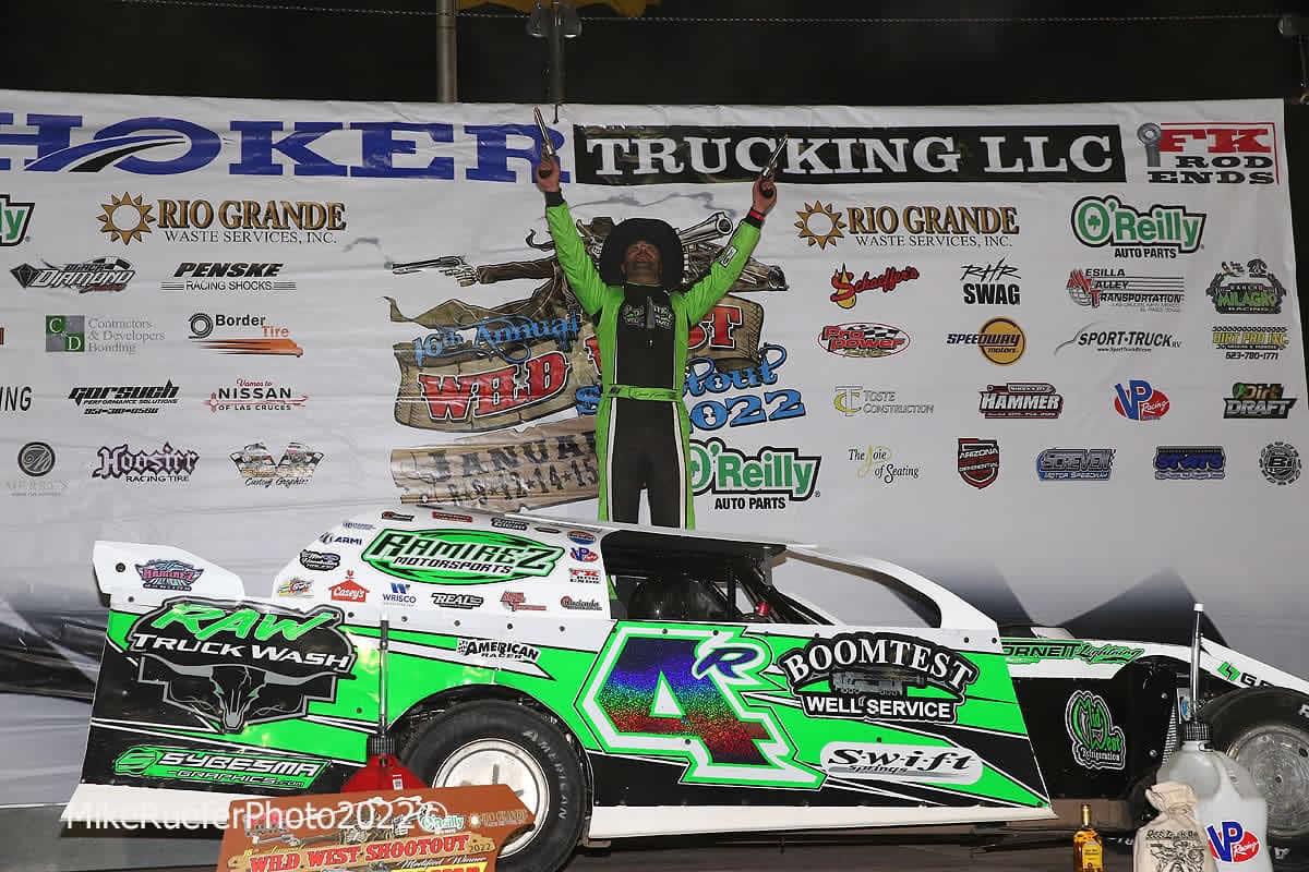 Vado Speedway Park (Vado, NM) – Wild West Shootout – January 9th-16th, 2022.