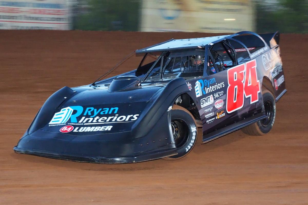 Marion Center Raceway (Marion Center, PA) – World of Outlaws Case Late Model Series – Connor Bobik Memorial – May 20th, 2022. (Jason Wall photo)