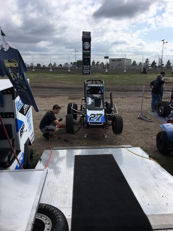 Hendricks Excited for Double Duty Saturday at I-44 Riverside Speedway