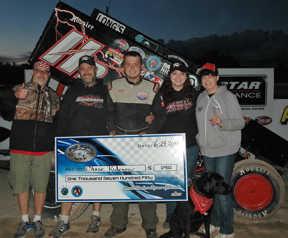 RIDENOUR RACING...THANK YOU!