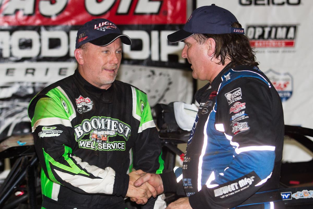 Owens Prevails in Lucas Oil Win at Smoky Mountain
