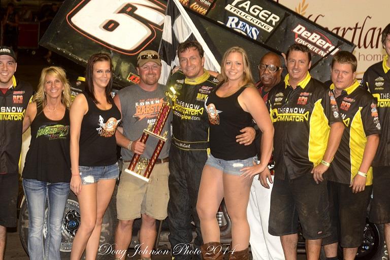 Tuesdays with TMAC – Win #95 at Huset’s!