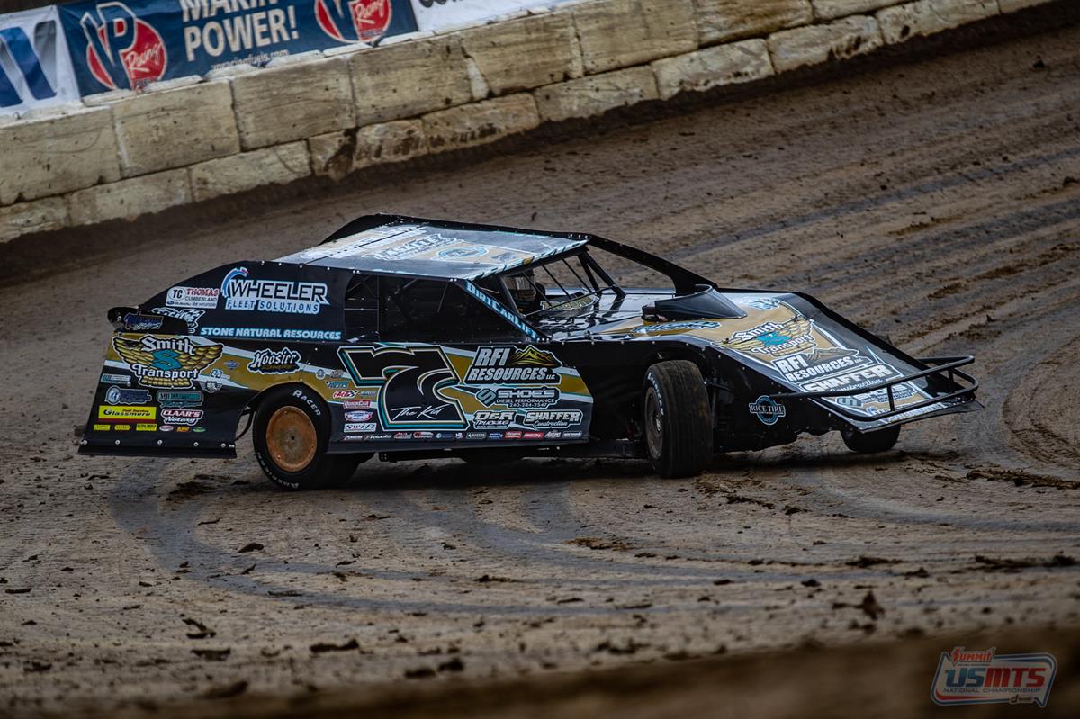 Humboldt Speedway (Humboldt, KS) – United States Modified Touring Series (USMTS) – King of America XI – March 25th-26th, 2022. (Tyler Rinken photo)
