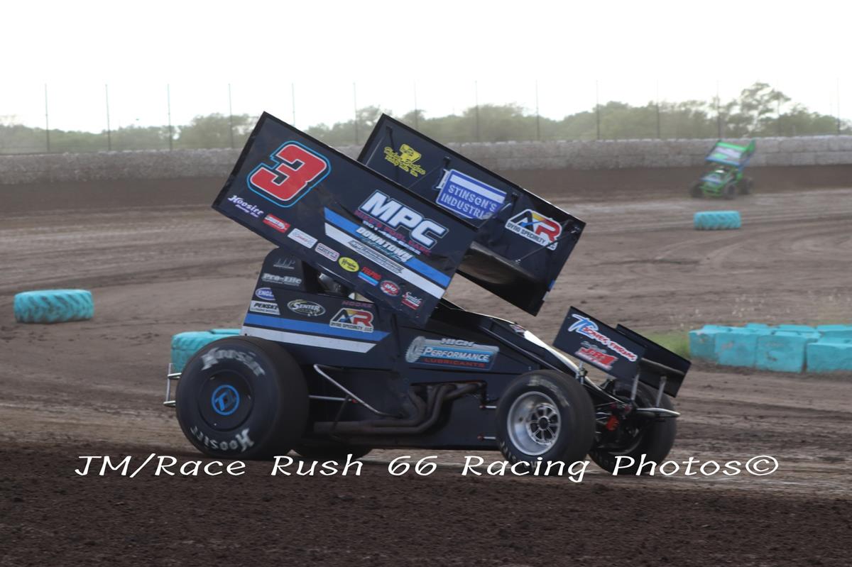 Fourth Place Highlights Three Night Run For Howard Moore