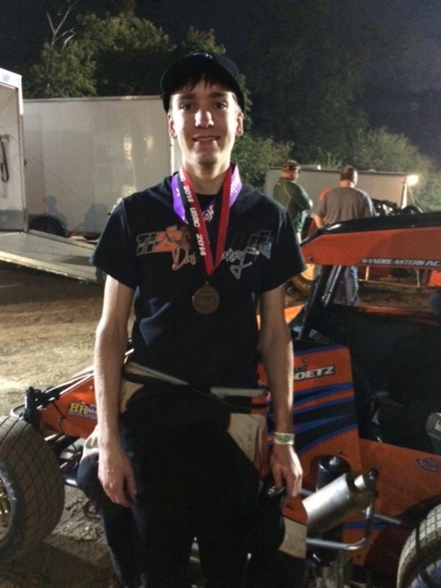 GOETZ LANDS 8TH WASHINGTON HPD WIN AT COTTAGE GROVE