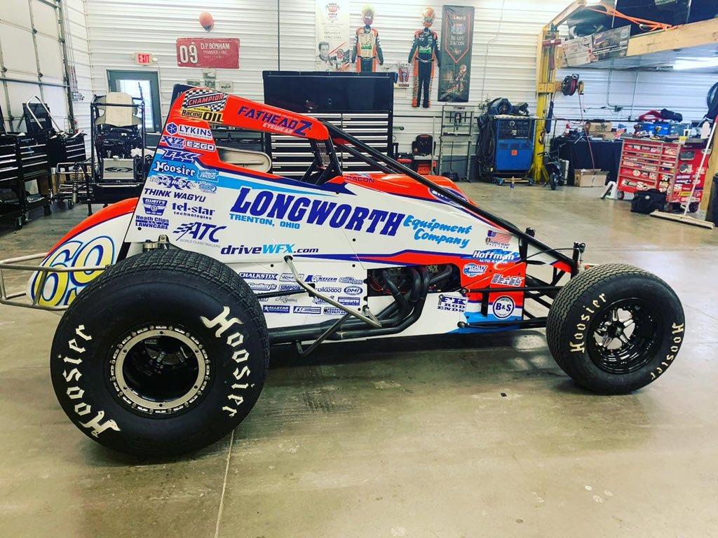 Bacon Begins USAC Sprint Car Title Pursuit with this Weekend’s Winter Dirt Games