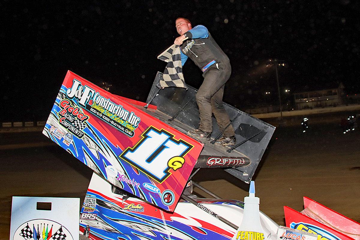GRIFFITH STRIKES AGAIN AT LIMALAND MOTORSPORTS PARK