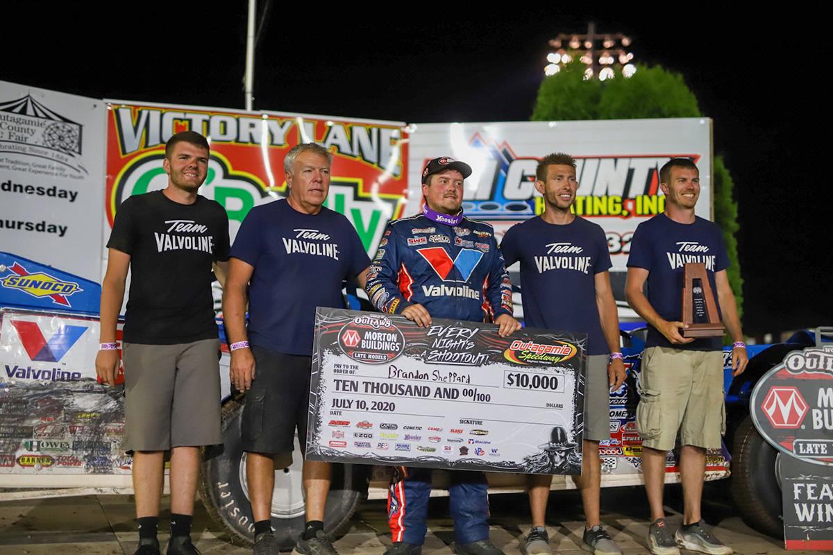 Sheppard Sweeps WoO Wisconsin Doubleheader