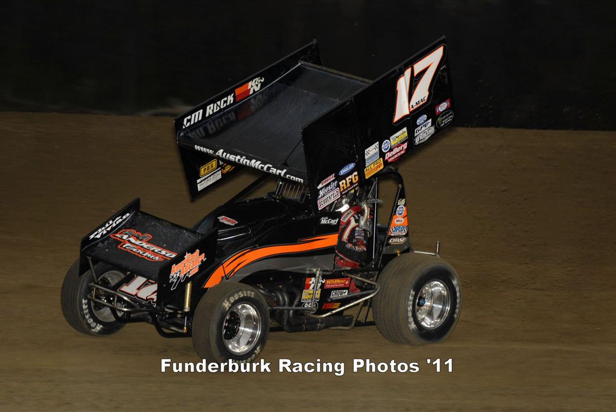 Austin McCarl – Knocking the Cobwebs Off!