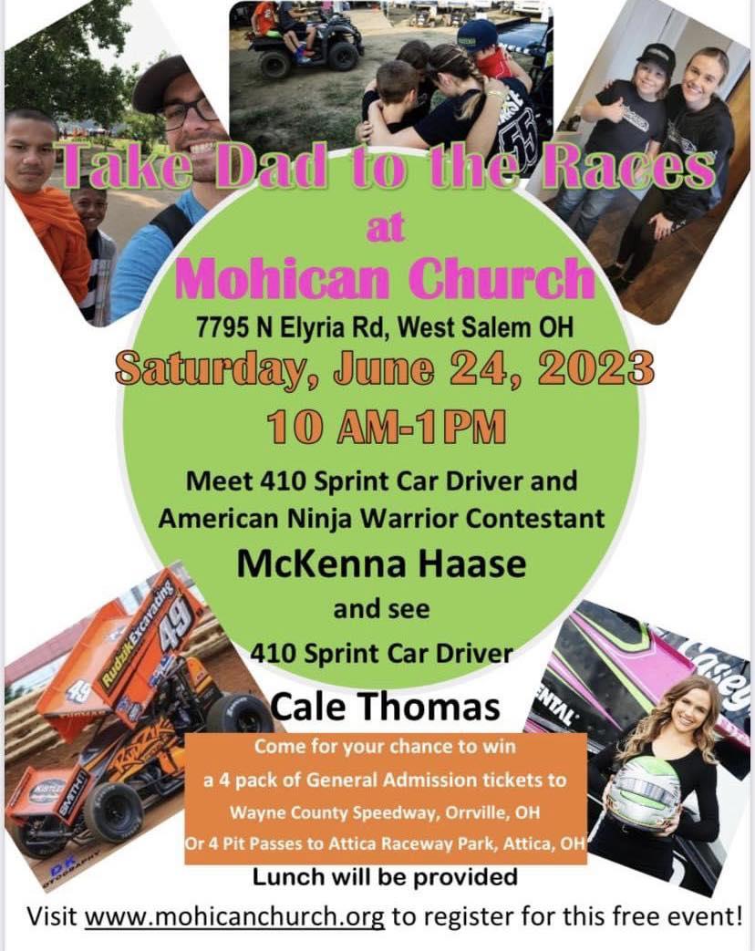 Join Us In Ohio!