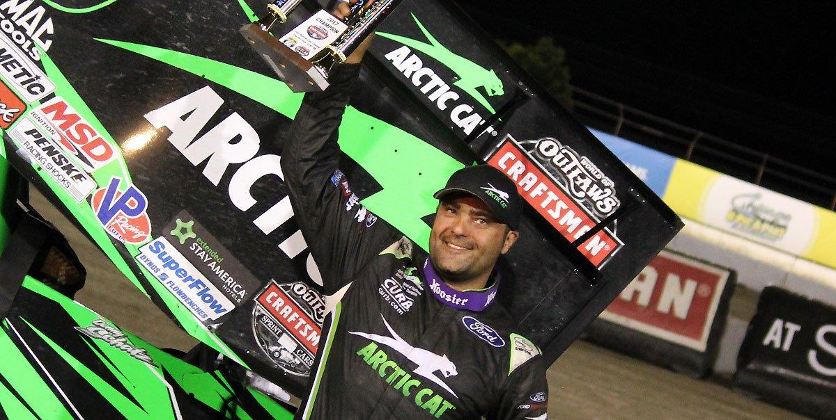 Schatz is North American 410 Sprint Car Driver of the Year for tenth time