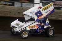 Dobmeier Earns Hard Charger at River Cities