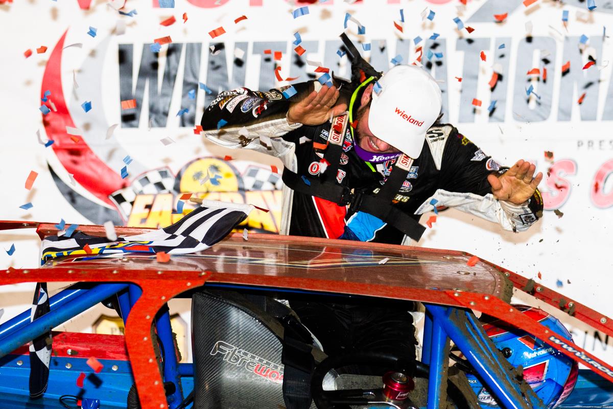 O’Neal Goes Back-to-Back in Wieland Winternationals at East Bay