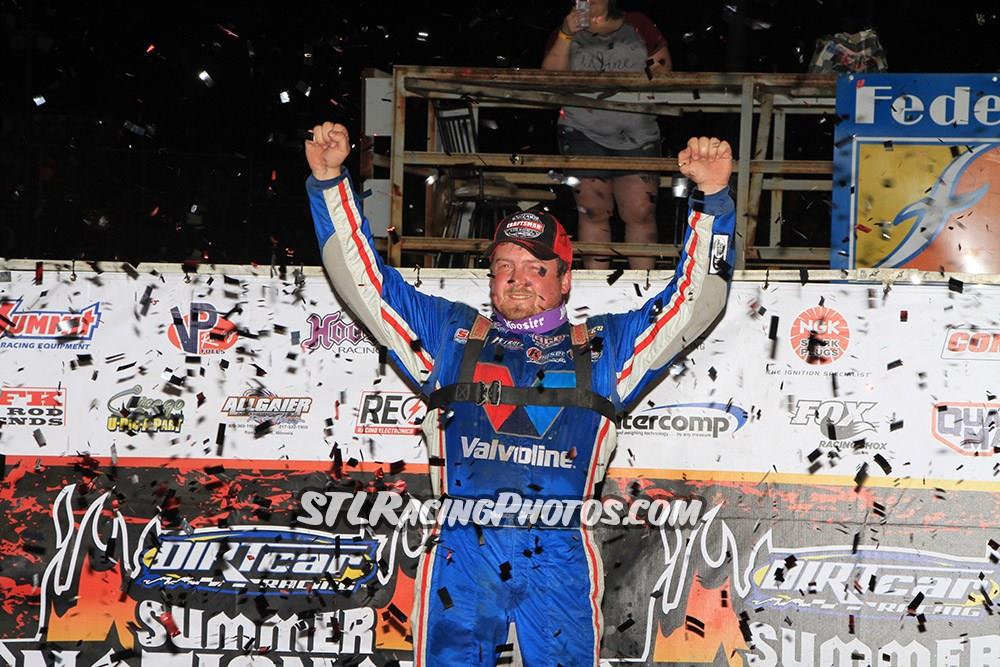Sheppard Denies Moran at Federated Auto Parts Raceway at I-55