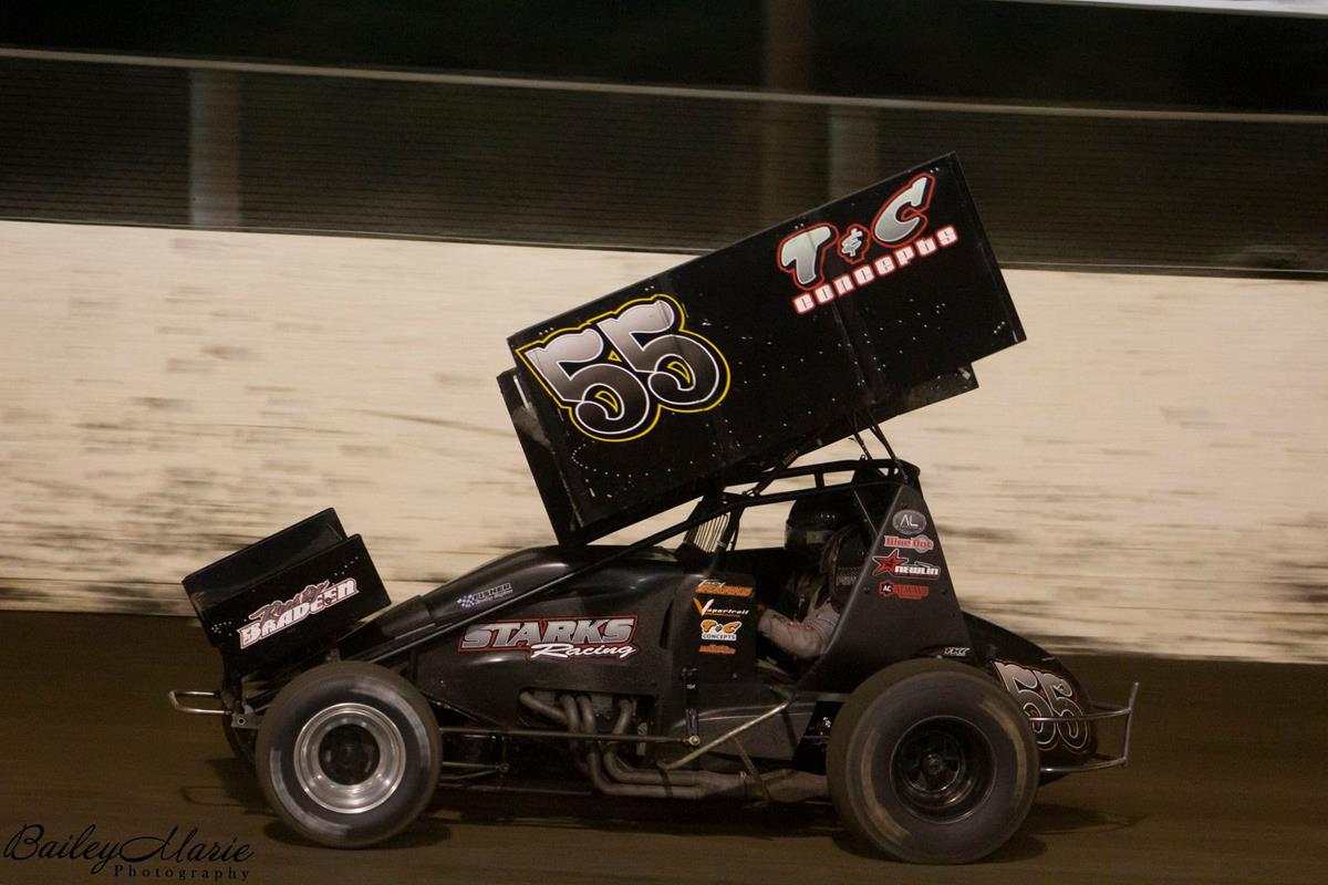 Starks Rebuilding 360 Sprint Car for Skagit Speedway Season Opener This Saturday