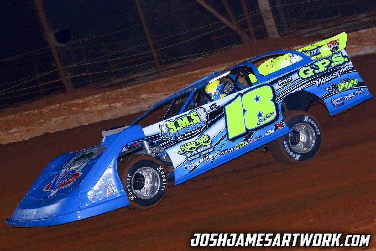 David Seibers Bags First Win of the Season at Clarksville Speedway