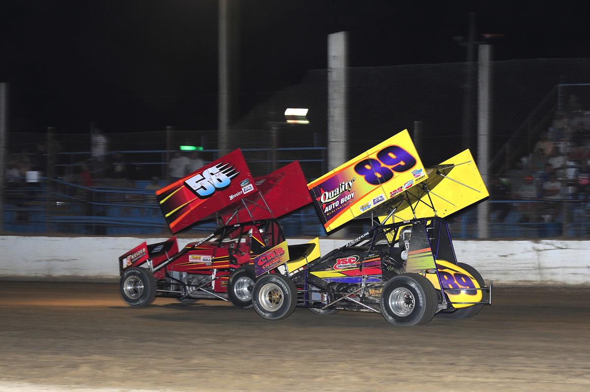 URC 360 Sprint Cars, Sunoco Modifieds Headline Georgetown ‘September Showdown Friday, September 21