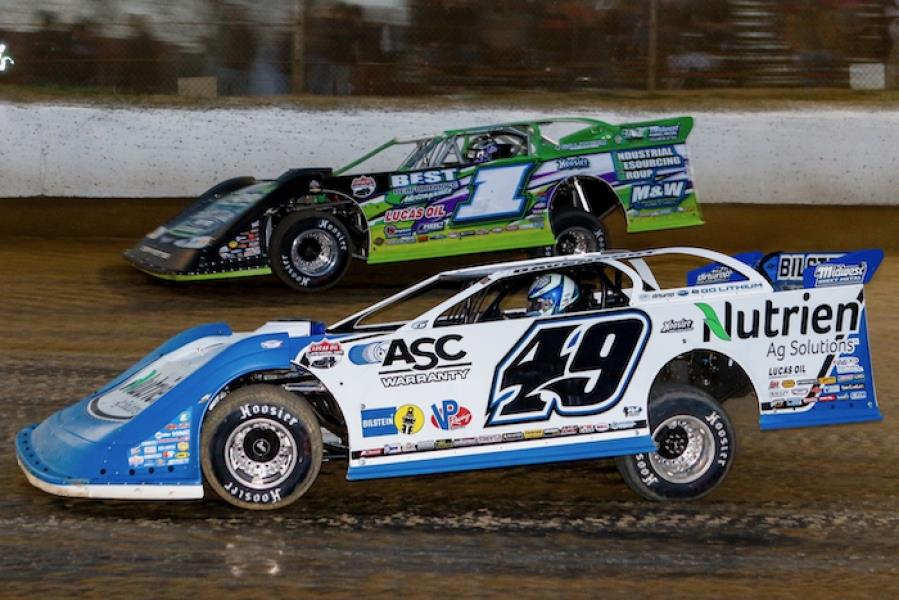 Tyler Erb finishes seventh in Buckeye Spring 50 at Atomic
