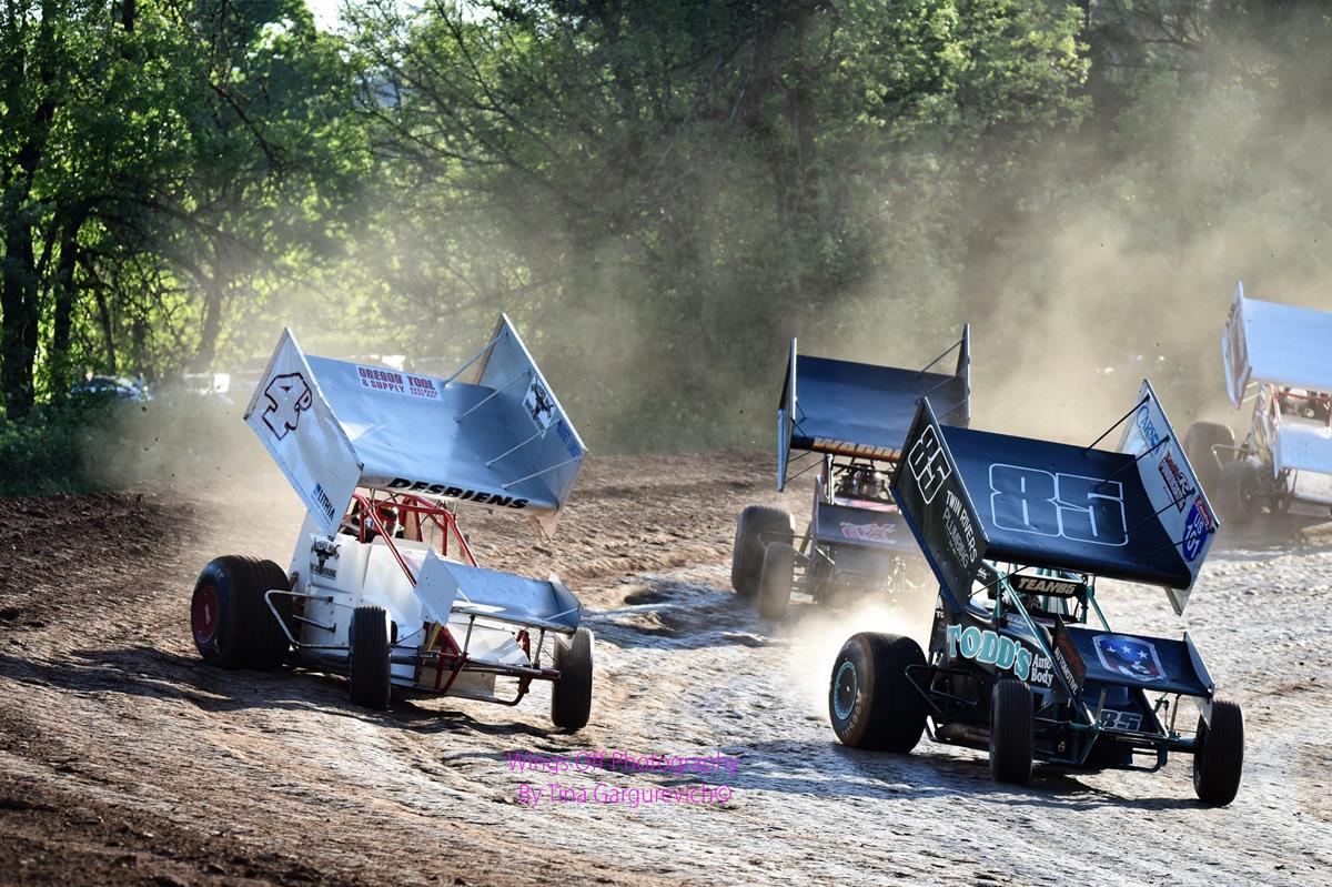 TUESDAY, AUGUST 14TH INTERSTATE SPRINT CAR SERIES & DWARF CARS STOP AT CG FOR 2018’S WEEK OF SPEED!!