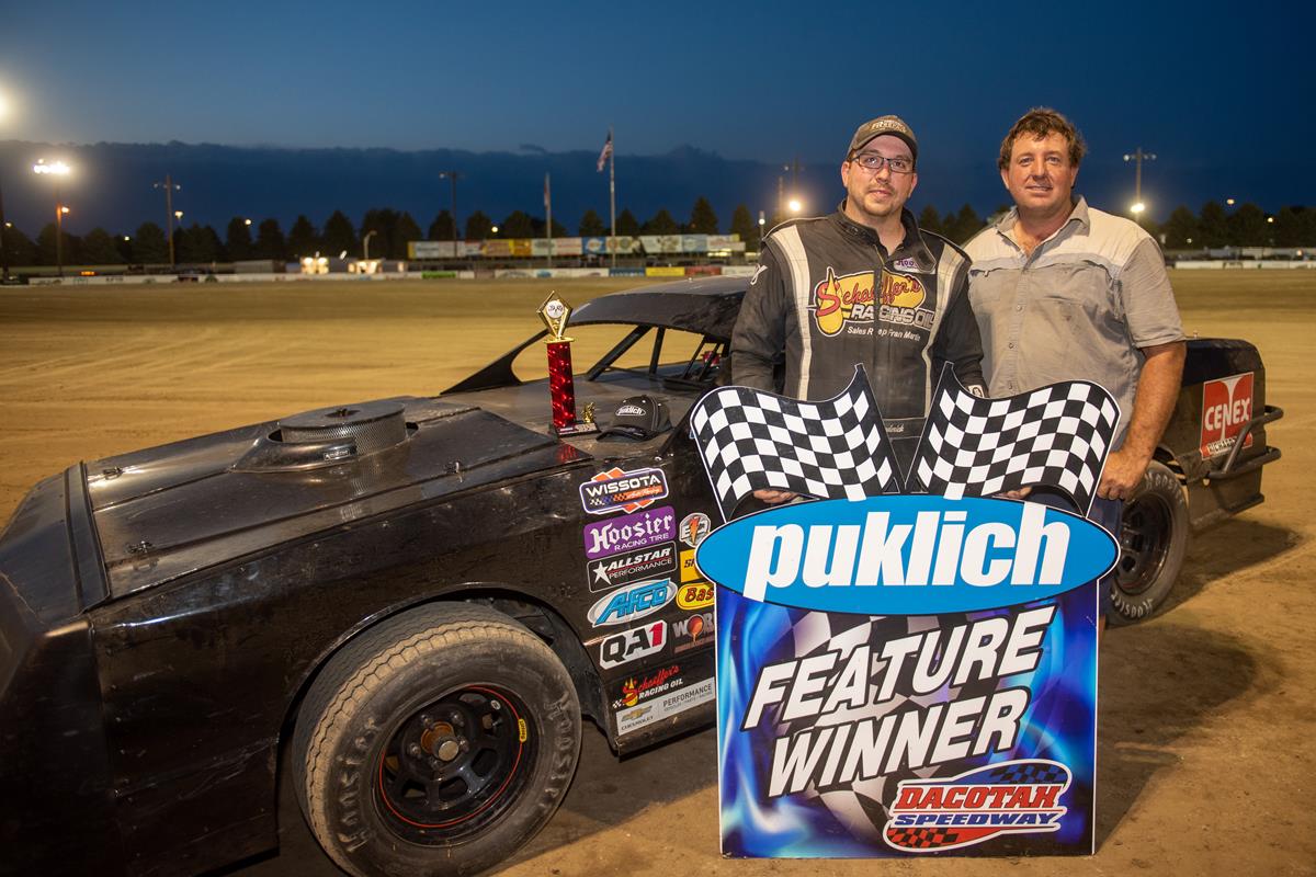 FREDERICK TO REPRESENT DACOTAH SPEEDWAY AT WISSOTA 100