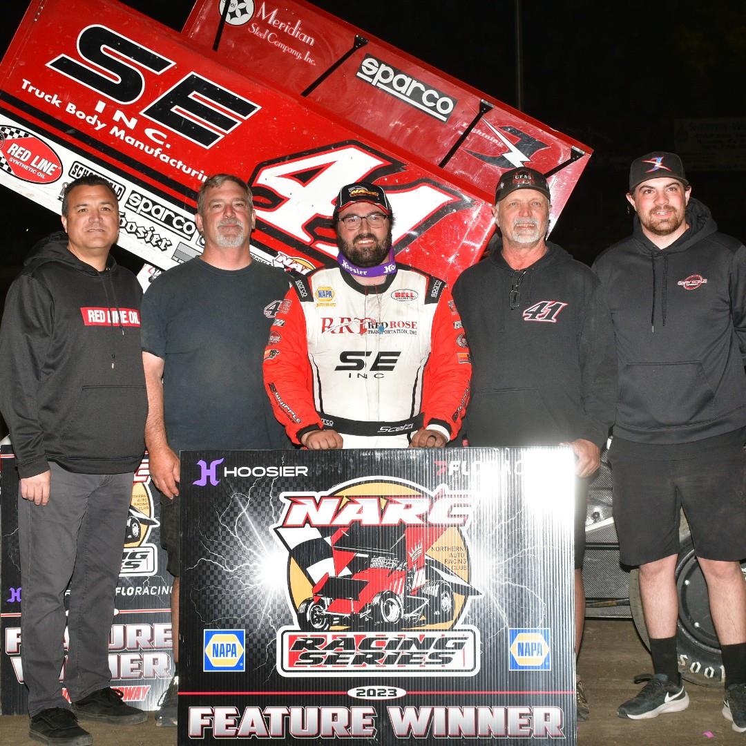 Dominic Scelzi Garners First NARC Series Victory of Season in Return to Antioch