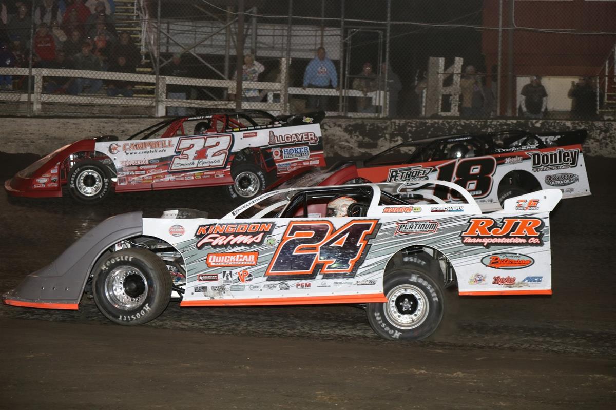 LUCAS OIL LATE MODELS HEADING TO MACON SPEEDWAY SATURDAY NIGHT
