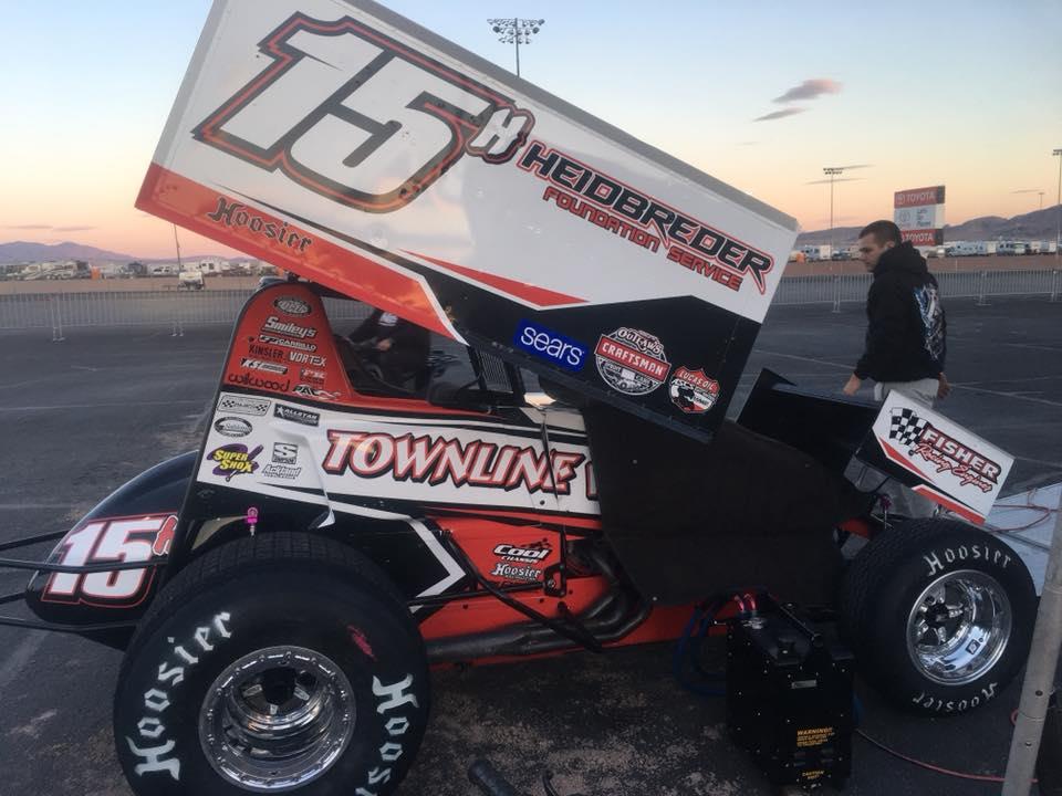 Sam Hafertepe, Jr. Moves Forward With World of Outlaws In Las Vegas