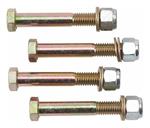 QA1 Rear Trailing Arm Hardware Kit, 1964-72 GM A-Body