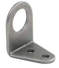 Allstar Bolt-On Mounting Tabs for Brake Line Adapter, 2/Pack
