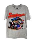 Smileys Multi-Car Tee - Grey