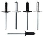 Racing Rivets 3/16 Open End/Blind Rivets