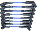 Dragon Fire 8.5 mm Blue Street Series Plug Wire Set, GM LS Engines