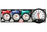 QuickCar 3-Gauge Panel With 5 Tach, OP WT FP
