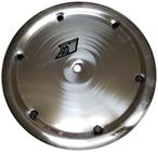Keizer 15 WOO 6 Button Mud Cover Package, Polished