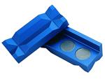 SRP Billet Aluminum Vise Jaws, Red