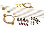 Longacre Complete Brake Line Kit