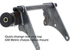 PEM Quick Change Bolt-On Upper GM Metric Mount Kit for Housing