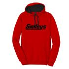Smileys Red/Black Hood Logo Hoodie